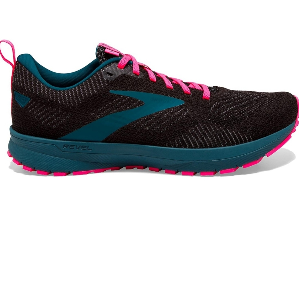 NWB $110 BROOKS REVEL 5 RUNNING SHOES Sz 8